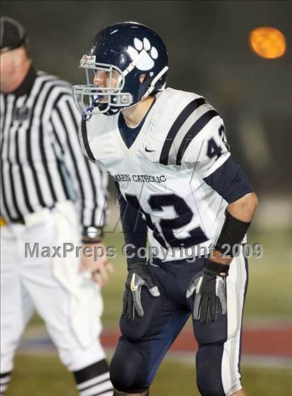 Thumbnail 2 in Encinal vs. Marin Catholic (CIF NCS D3 Final) photogallery.