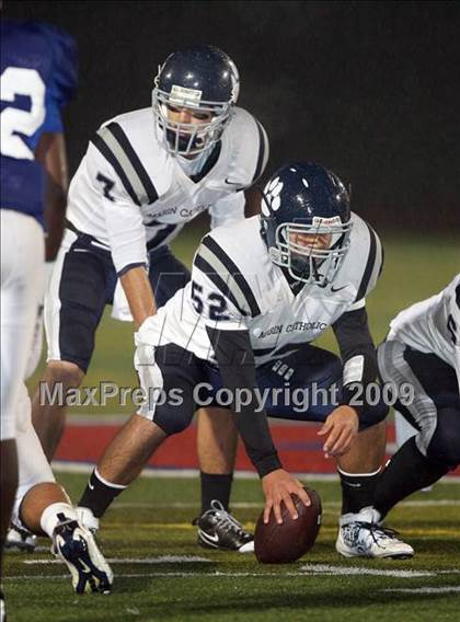 Thumbnail 2 in Encinal vs. Marin Catholic (CIF NCS D3 Final) photogallery.