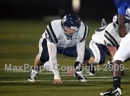 Thumbnail 2 in Encinal vs. Marin Catholic (CIF NCS D3 Final) photogallery.