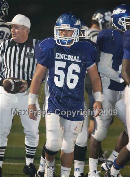 Thumbnail 2 in Encinal vs. Marin Catholic (CIF NCS D3 Final) photogallery.
