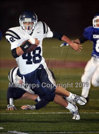 Thumbnail 1 in Encinal vs. Marin Catholic (CIF NCS D3 Final) photogallery.