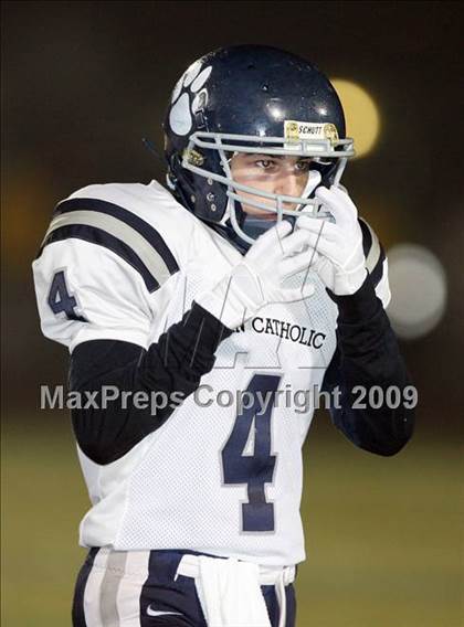 Thumbnail 1 in Encinal vs. Marin Catholic (CIF NCS D3 Final) photogallery.