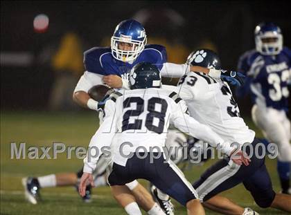 Thumbnail 2 in Encinal vs. Marin Catholic (CIF NCS D3 Final) photogallery.