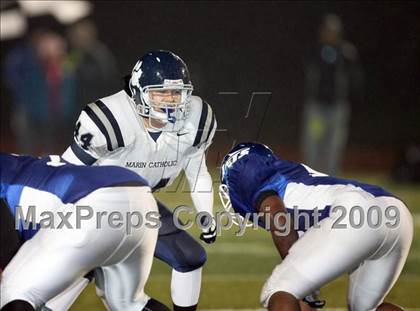 Thumbnail 1 in Encinal vs. Marin Catholic (CIF NCS D3 Final) photogallery.