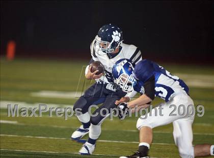 Thumbnail 1 in Encinal vs. Marin Catholic (CIF NCS D3 Final) photogallery.