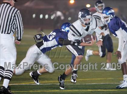 Thumbnail 1 in Encinal vs. Marin Catholic (CIF NCS D3 Final) photogallery.
