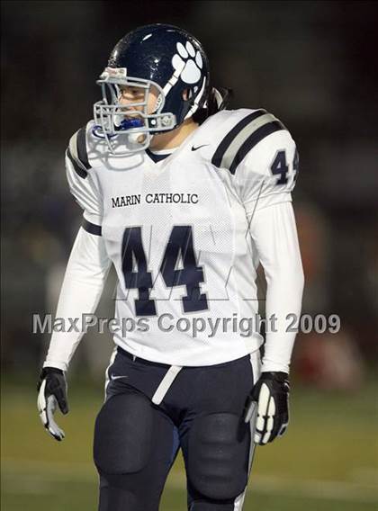 Thumbnail 1 in Encinal vs. Marin Catholic (CIF NCS D3 Final) photogallery.