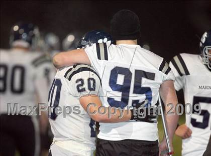 Thumbnail 2 in Encinal vs. Marin Catholic (CIF NCS D3 Final) photogallery.