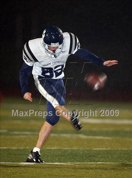 Thumbnail 2 in Encinal vs. Marin Catholic (CIF NCS D3 Final) photogallery.