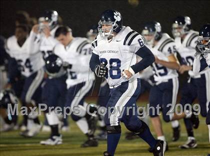 Thumbnail 3 in Encinal vs. Marin Catholic (CIF NCS D3 Final) photogallery.