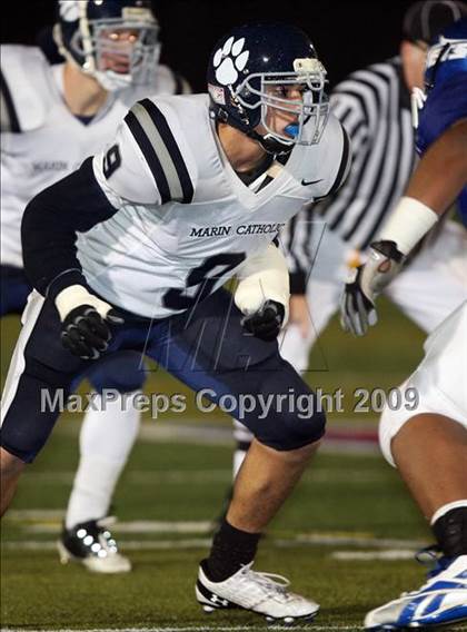 Thumbnail 3 in Encinal vs. Marin Catholic (CIF NCS D3 Final) photogallery.