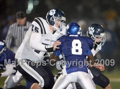 Thumbnail 1 in Encinal vs. Marin Catholic (CIF NCS D3 Final) photogallery.