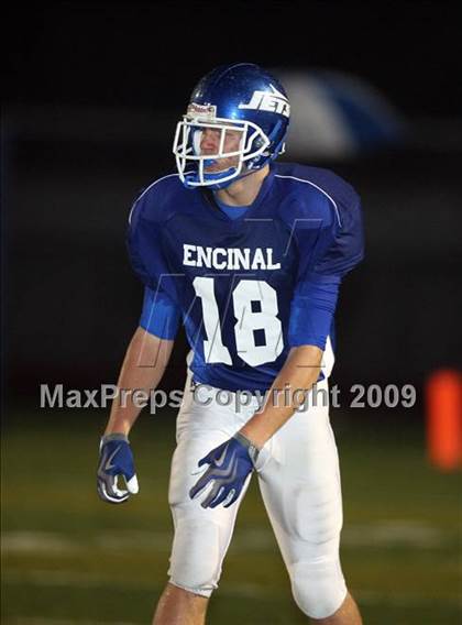 Thumbnail 3 in Encinal vs. Marin Catholic (CIF NCS D3 Final) photogallery.