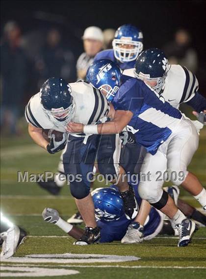 Thumbnail 1 in Encinal vs. Marin Catholic (CIF NCS D3 Final) photogallery.