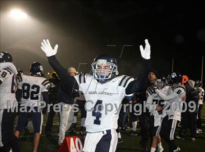 Thumbnail 2 in Encinal vs. Marin Catholic (CIF NCS D3 Final) photogallery.