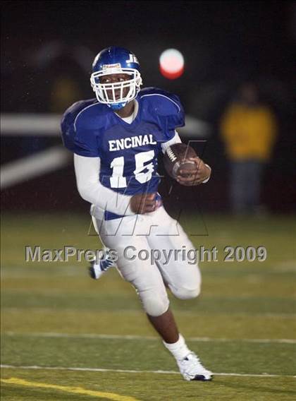 Thumbnail 3 in Encinal vs. Marin Catholic (CIF NCS D3 Final) photogallery.