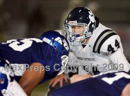 Thumbnail 3 in Encinal vs. Marin Catholic (CIF NCS D3 Final) photogallery.