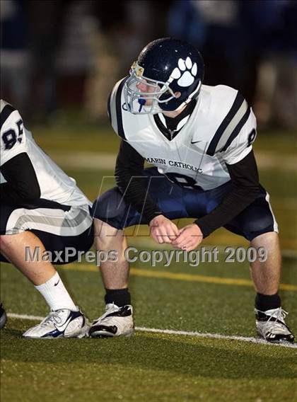 Thumbnail 3 in Encinal vs. Marin Catholic (CIF NCS D3 Final) photogallery.