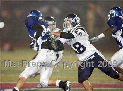 Thumbnail 2 in Encinal vs. Marin Catholic (CIF NCS D3 Final) photogallery.