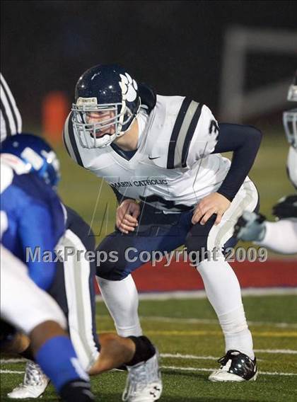 Thumbnail 3 in Encinal vs. Marin Catholic (CIF NCS D3 Final) photogallery.