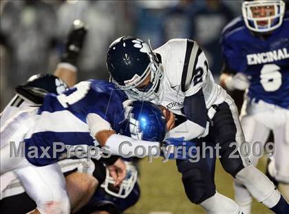 Thumbnail 1 in Encinal vs. Marin Catholic (CIF NCS D3 Final) photogallery.