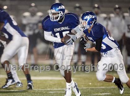 Thumbnail 3 in Encinal vs. Marin Catholic (CIF NCS D3 Final) photogallery.