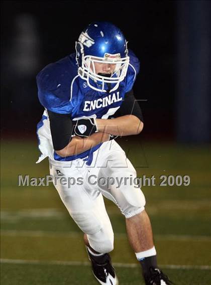 Thumbnail 1 in Encinal vs. Marin Catholic (CIF NCS D3 Final) photogallery.