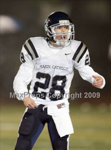 Thumbnail 2 in Encinal vs. Marin Catholic (CIF NCS D3 Final) photogallery.