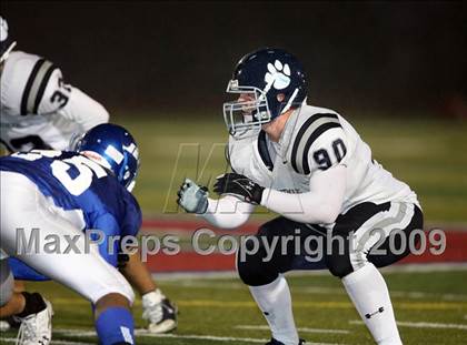 Thumbnail 1 in Encinal vs. Marin Catholic (CIF NCS D3 Final) photogallery.