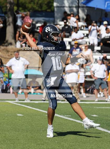 Thumbnail 1 in Inderkum @ Marin Catholic photogallery.