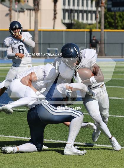 Thumbnail 3 in Inderkum @ Marin Catholic photogallery.