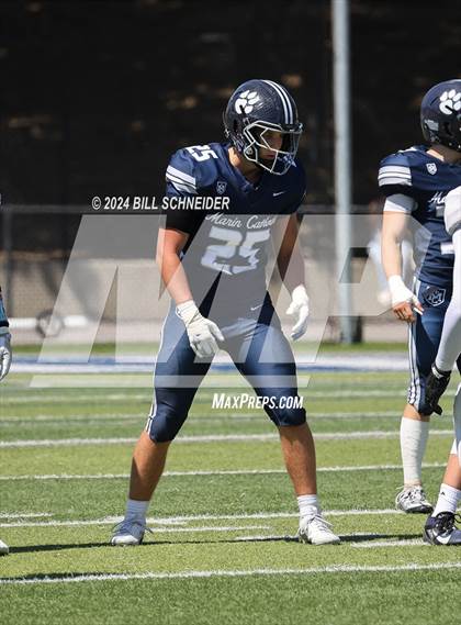 Thumbnail 3 in Inderkum @ Marin Catholic photogallery.