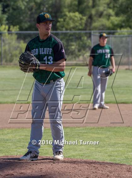 Thumbnail 2 in Red Bluff vs. Foothill photogallery.