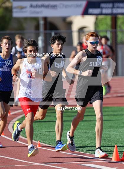 Thumbnail 2 in Puma Rise and Shine Invitational (Track) photogallery.