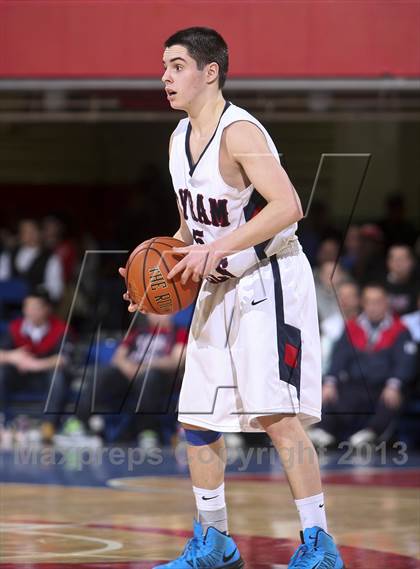 Thumbnail 3 in Peekskill vs Byram Hills (Section 1 Class A Semifinal) photogallery.