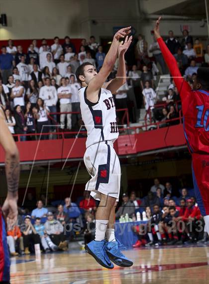 Thumbnail 1 in Peekskill vs Byram Hills (Section 1 Class A Semifinal) photogallery.