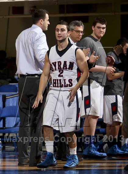 Thumbnail 3 in Peekskill vs Byram Hills (Section 1 Class A Semifinal) photogallery.