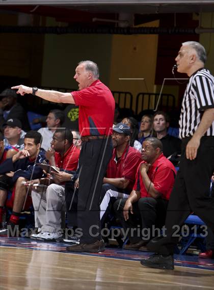 Thumbnail 2 in Peekskill vs Byram Hills (Section 1 Class A Semifinal) photogallery.