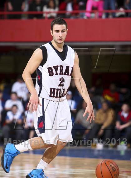 Thumbnail 1 in Peekskill vs Byram Hills (Section 1 Class A Semifinal) photogallery.