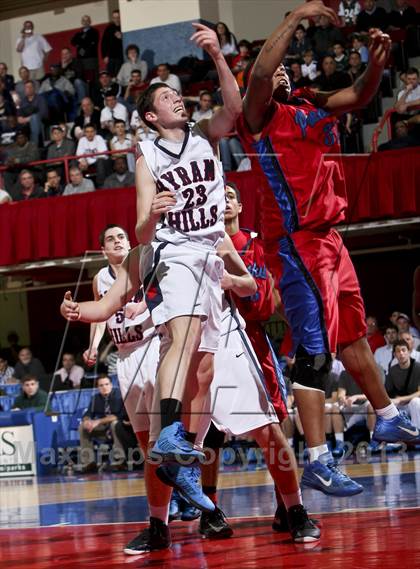 Thumbnail 1 in Peekskill vs Byram Hills (Section 1 Class A Semifinal) photogallery.