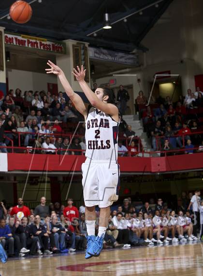 Thumbnail 1 in Peekskill vs Byram Hills (Section 1 Class A Semifinal) photogallery.