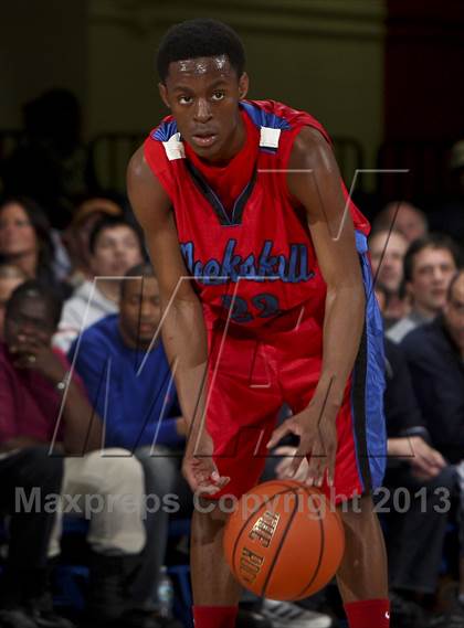 Thumbnail 2 in Peekskill vs Byram Hills (Section 1 Class A Semifinal) photogallery.