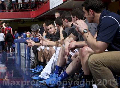 Thumbnail 3 in Peekskill vs Byram Hills (Section 1 Class A Semifinal) photogallery.