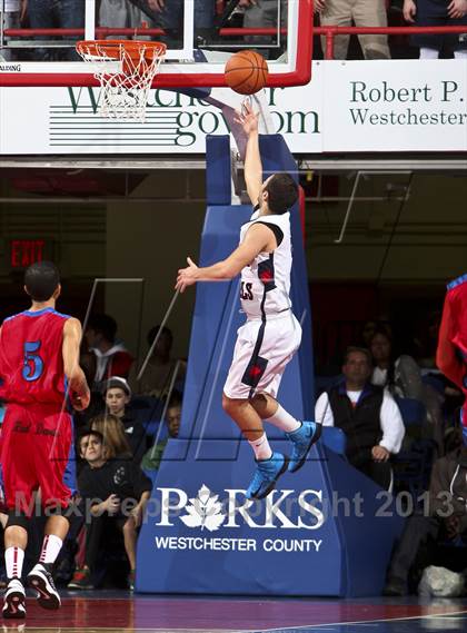 Thumbnail 1 in Peekskill vs Byram Hills (Section 1 Class A Semifinal) photogallery.