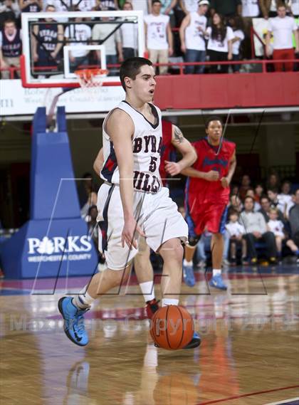 Thumbnail 1 in Peekskill vs Byram Hills (Section 1 Class A Semifinal) photogallery.