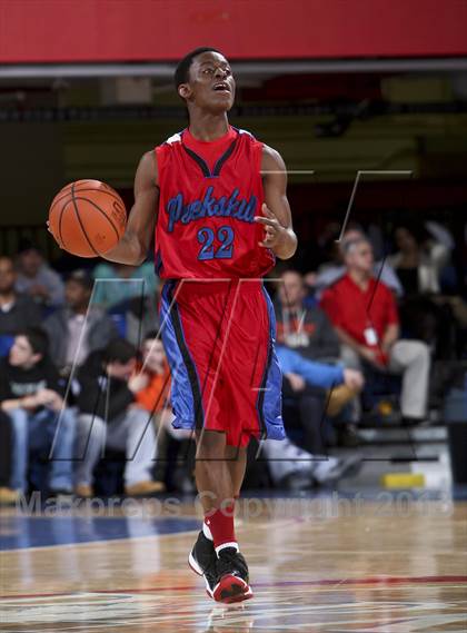 Thumbnail 3 in Peekskill vs Byram Hills (Section 1 Class A Semifinal) photogallery.
