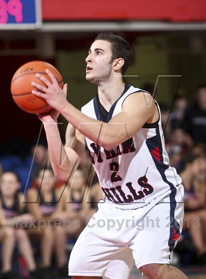 Thumbnail 3 in Peekskill vs Byram Hills (Section 1 Class A Semifinal) photogallery.