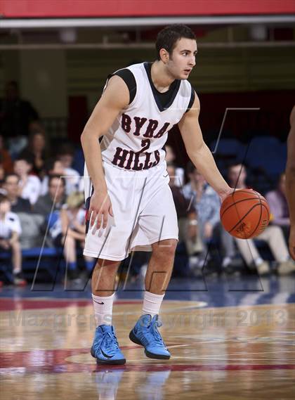 Thumbnail 3 in Peekskill vs Byram Hills (Section 1 Class A Semifinal) photogallery.