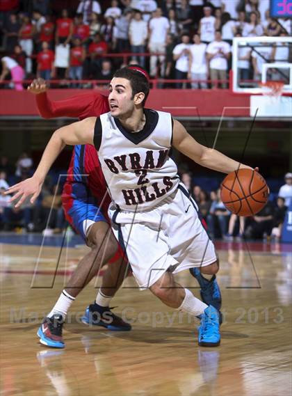 Thumbnail 1 in Peekskill vs Byram Hills (Section 1 Class A Semifinal) photogallery.