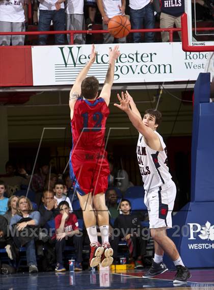 Thumbnail 1 in Peekskill vs Byram Hills (Section 1 Class A Semifinal) photogallery.